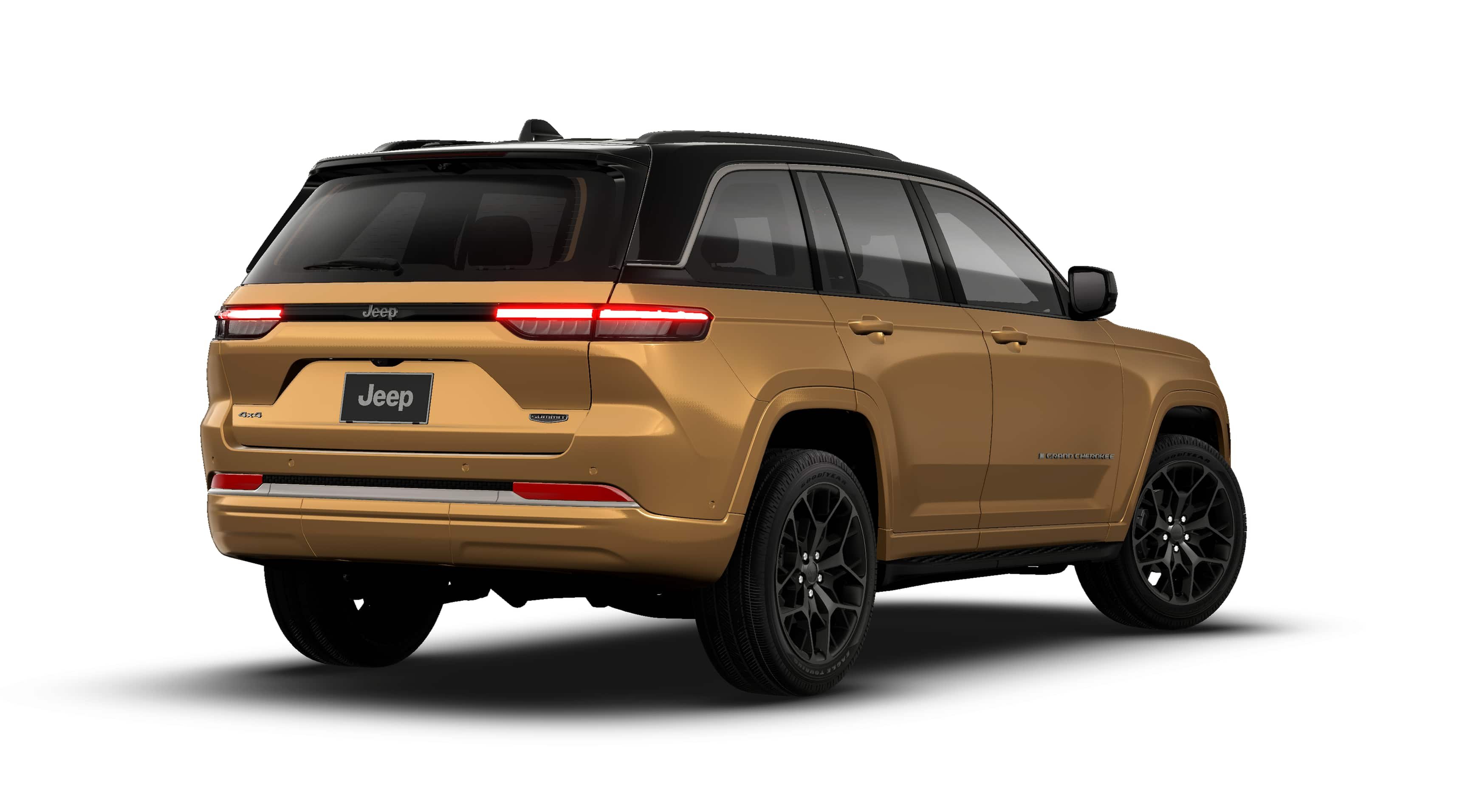New 2026 Copper Shino Metallic Clear-Coat Exterior Paint Jeep Summit image 14