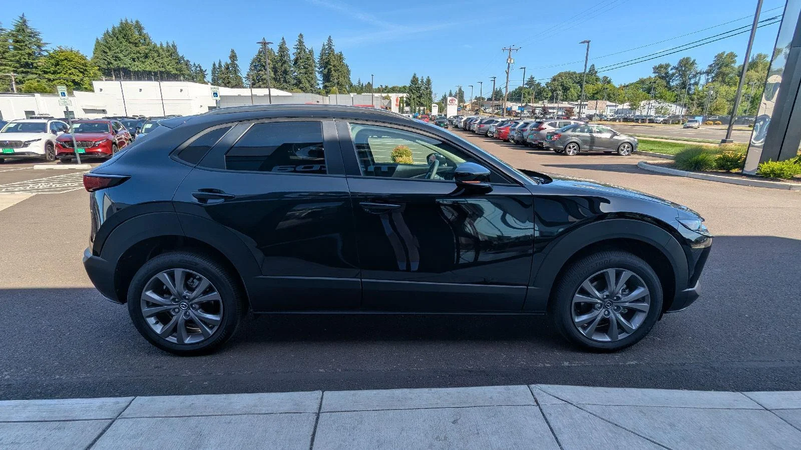 New 2026 Jet Black Mica Mazda 2.5 S Premium AWD image 7