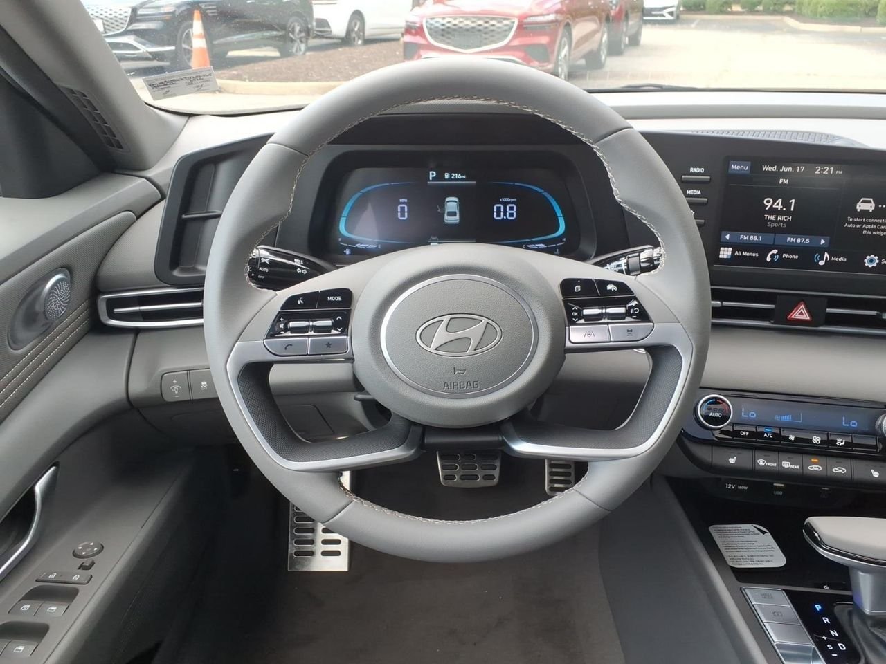 New 2026 Amazon Gray Hyundai SEL Sport image 11