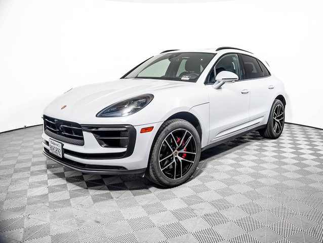 2026 Porsche Macan S