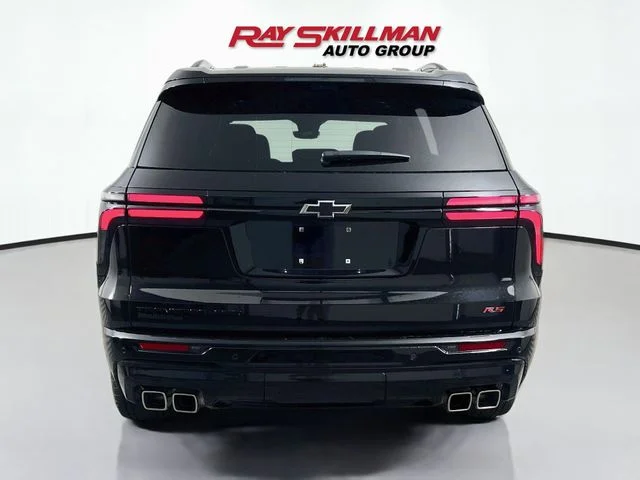Used 2024 Black Chevrolet RS image 6