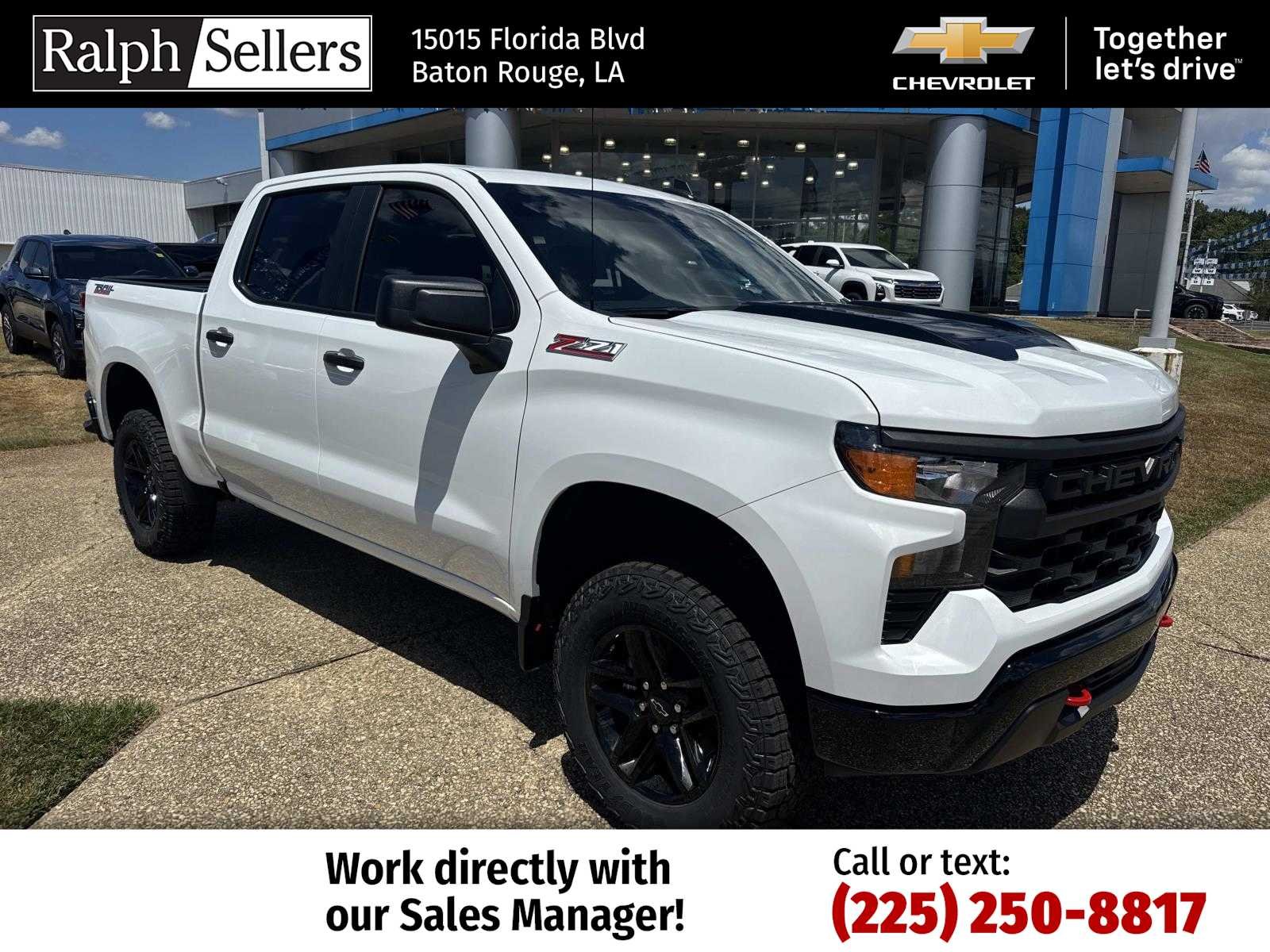 2026 Chevrolet Silverado 1500 Custom Trail Boss