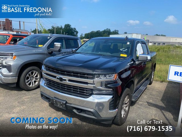 2019 Chevrolet Silverado 1500 LT