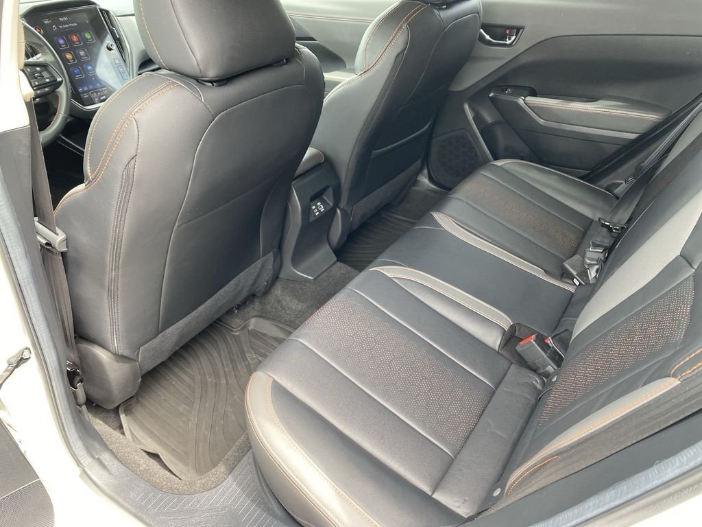 Used 2024 Crystal White Pearl Subaru Limited image 28
