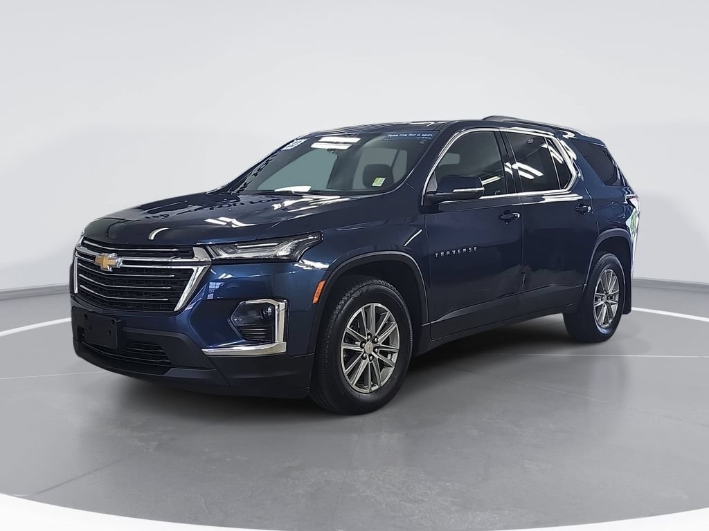Used 2023 Northsky Blue Metallic Chevrolet LT Cloth image 9