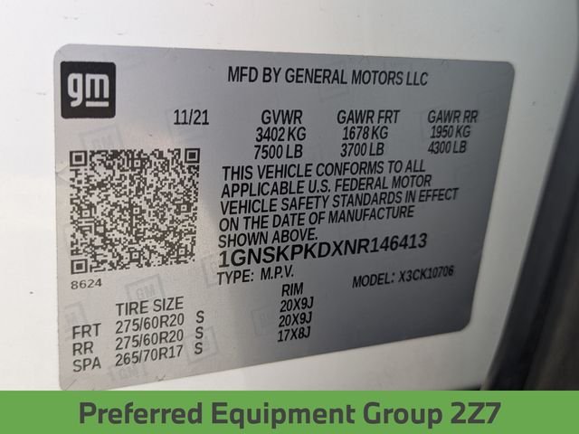 2022 Chevrolet Tahoe Z71 - Photo 28