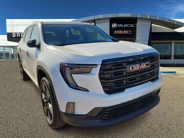 2026 GMC Acadia Elevation