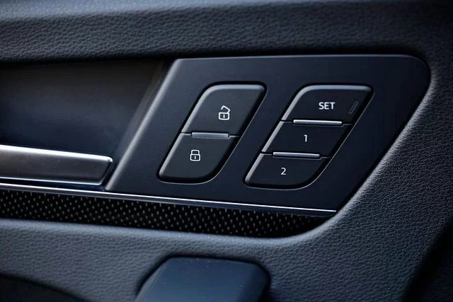 Used 2024 Mythos Black Metallic Audi Premium image 14