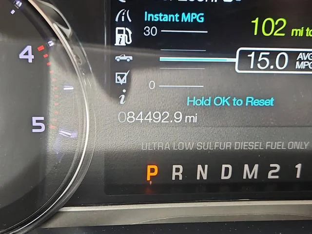 Used 2015 Blue Ford Lariat image 7