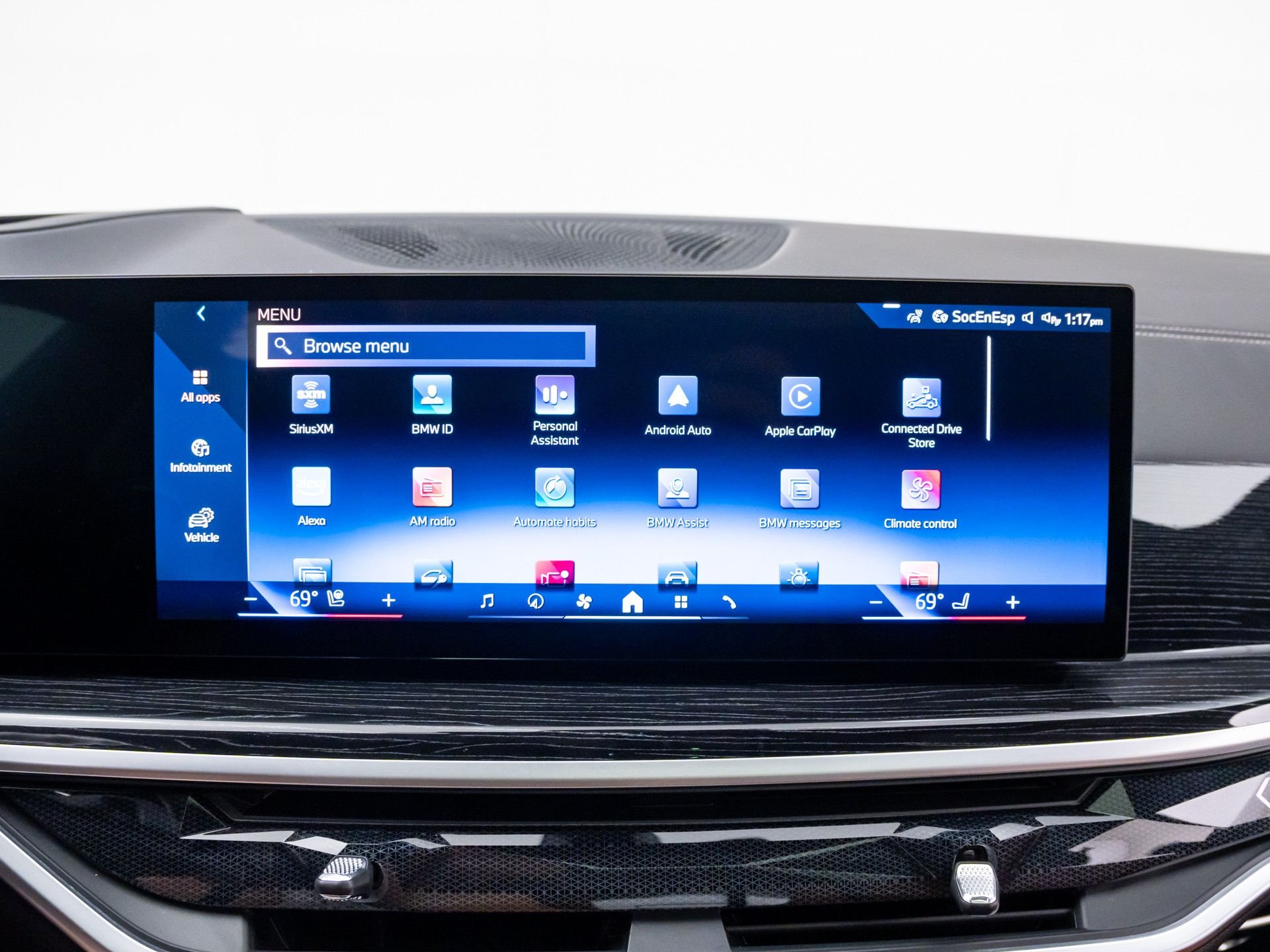 Certified Used 2024 Black Sapphire Metallic BMW xDrive40i image 25