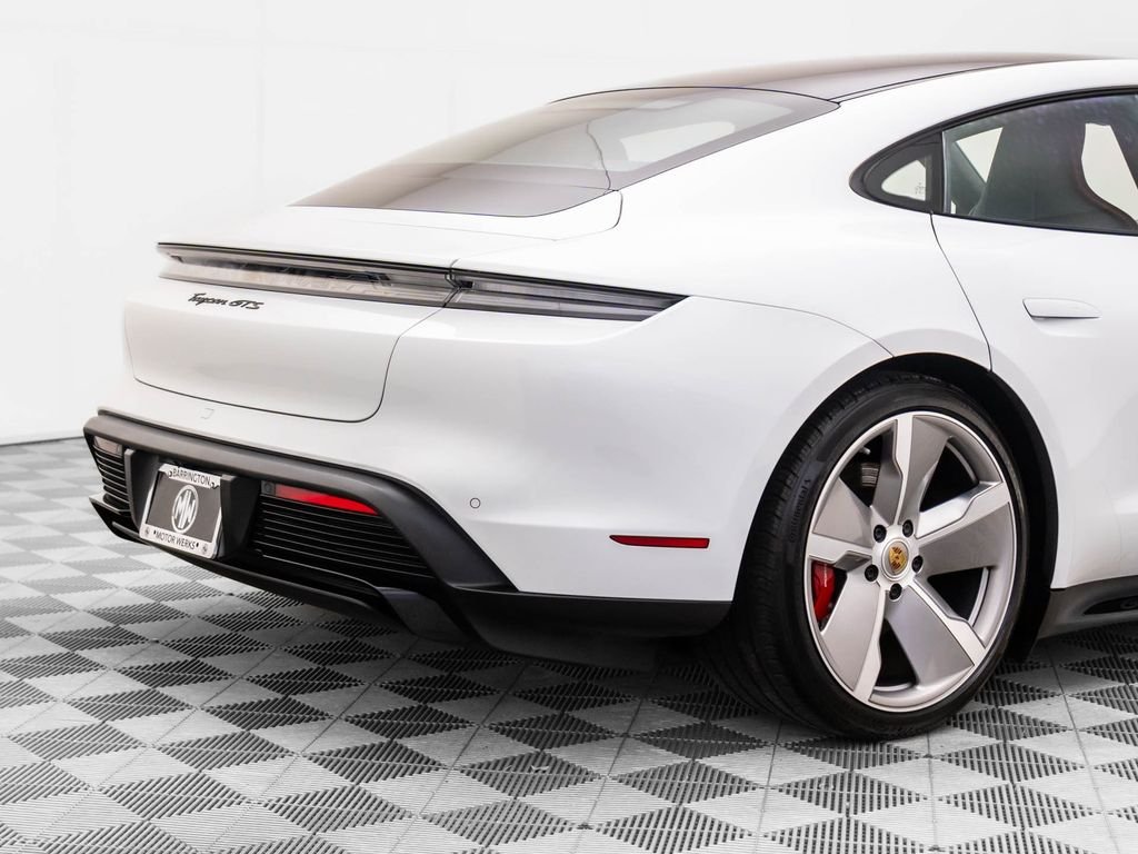 2023 Porsche Taycan GTS - Photo 36