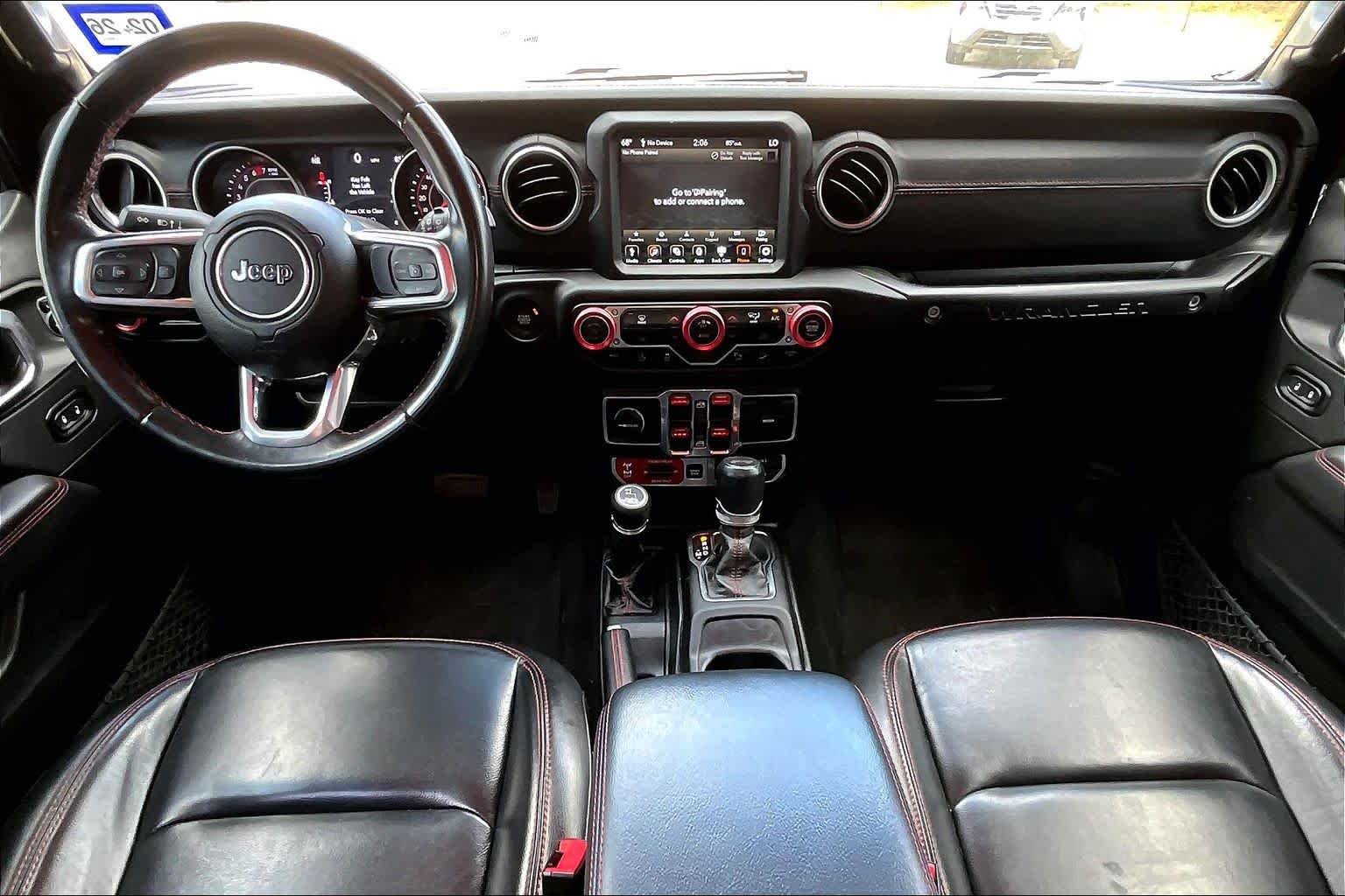 Used 2020 Black Clearcoat Jeep Recon image 26