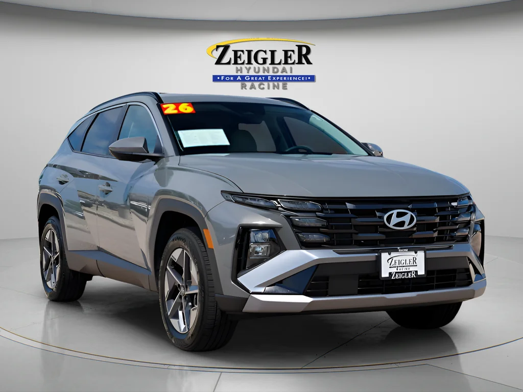 Used 2026 Gray Hyundai SEL image 1