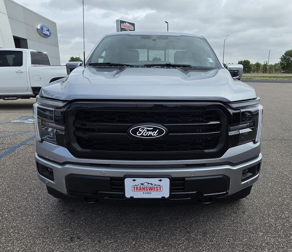 New 2026 Iconic Silver Metallic Ford Lariat® image 3