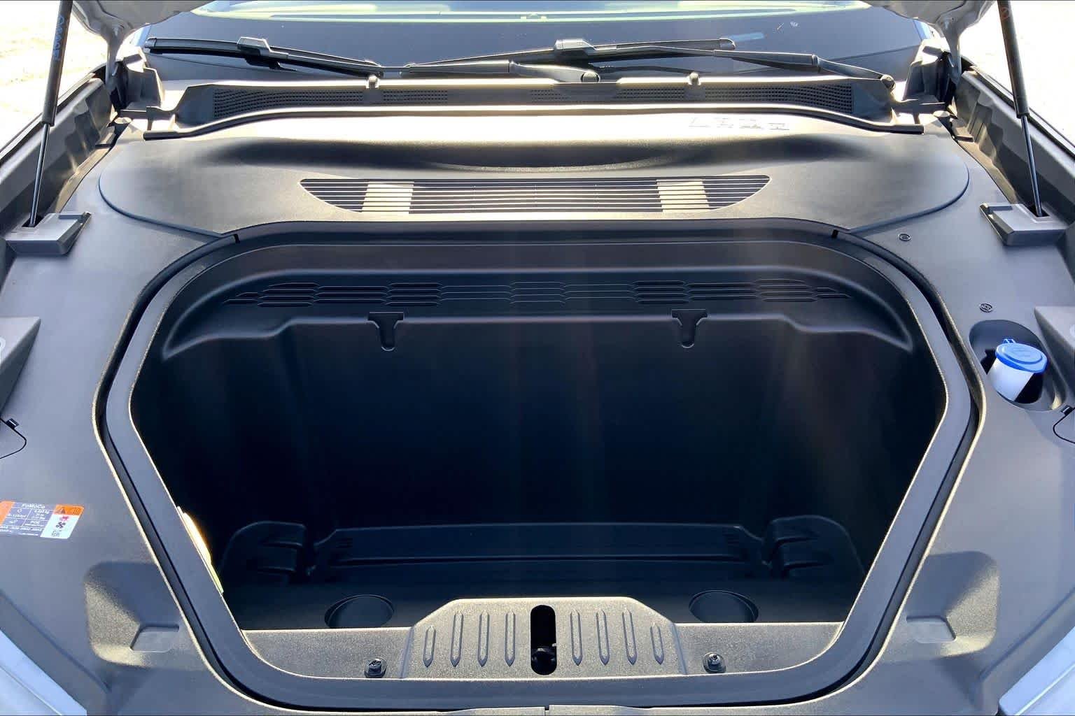 Used 2024 Glacier Gray Metallic Ford Premium image 27