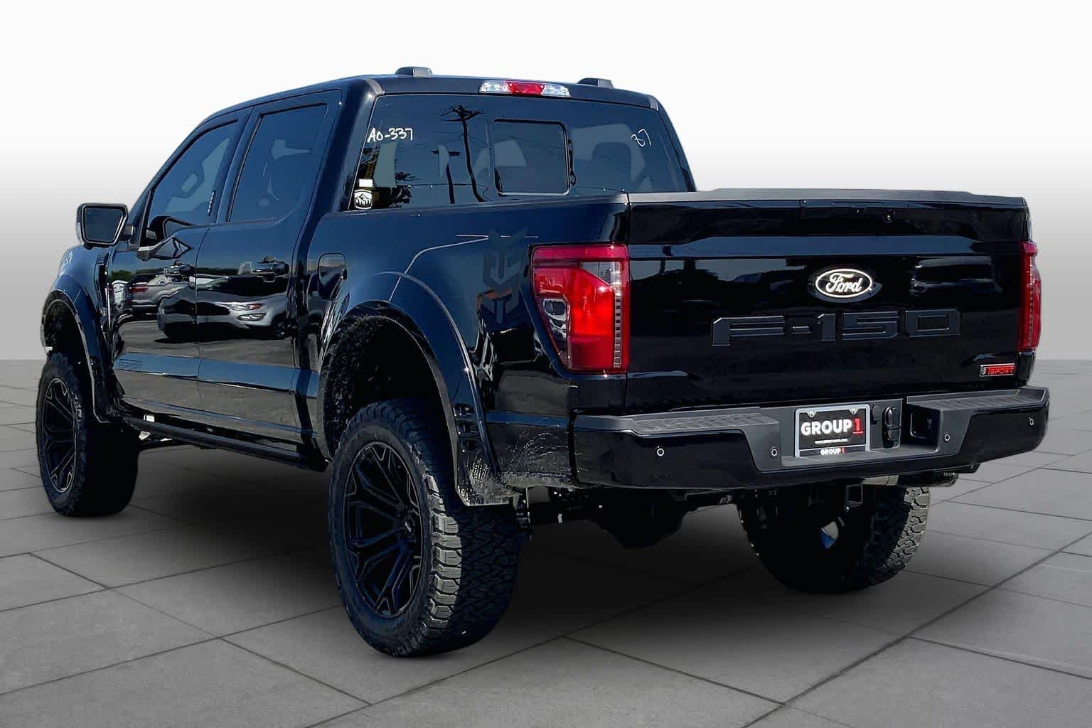New 2026 Agate Black Metallic Ford XLT image 9