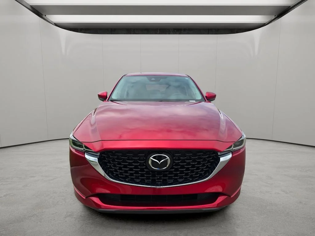 Used 2025 Soul Red Crystal Metallic Mazda 2.5 S Carbon Edition image 8