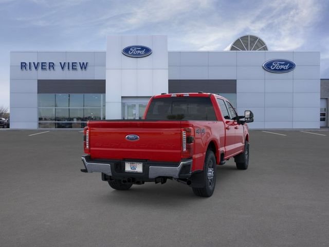 New 2026 Race Red Ford F-350® Lariat® image 8