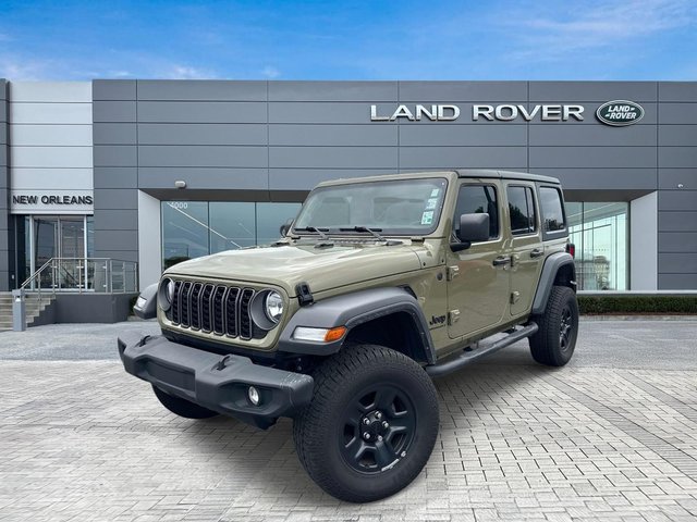2025 Jeep Wrangler Sport