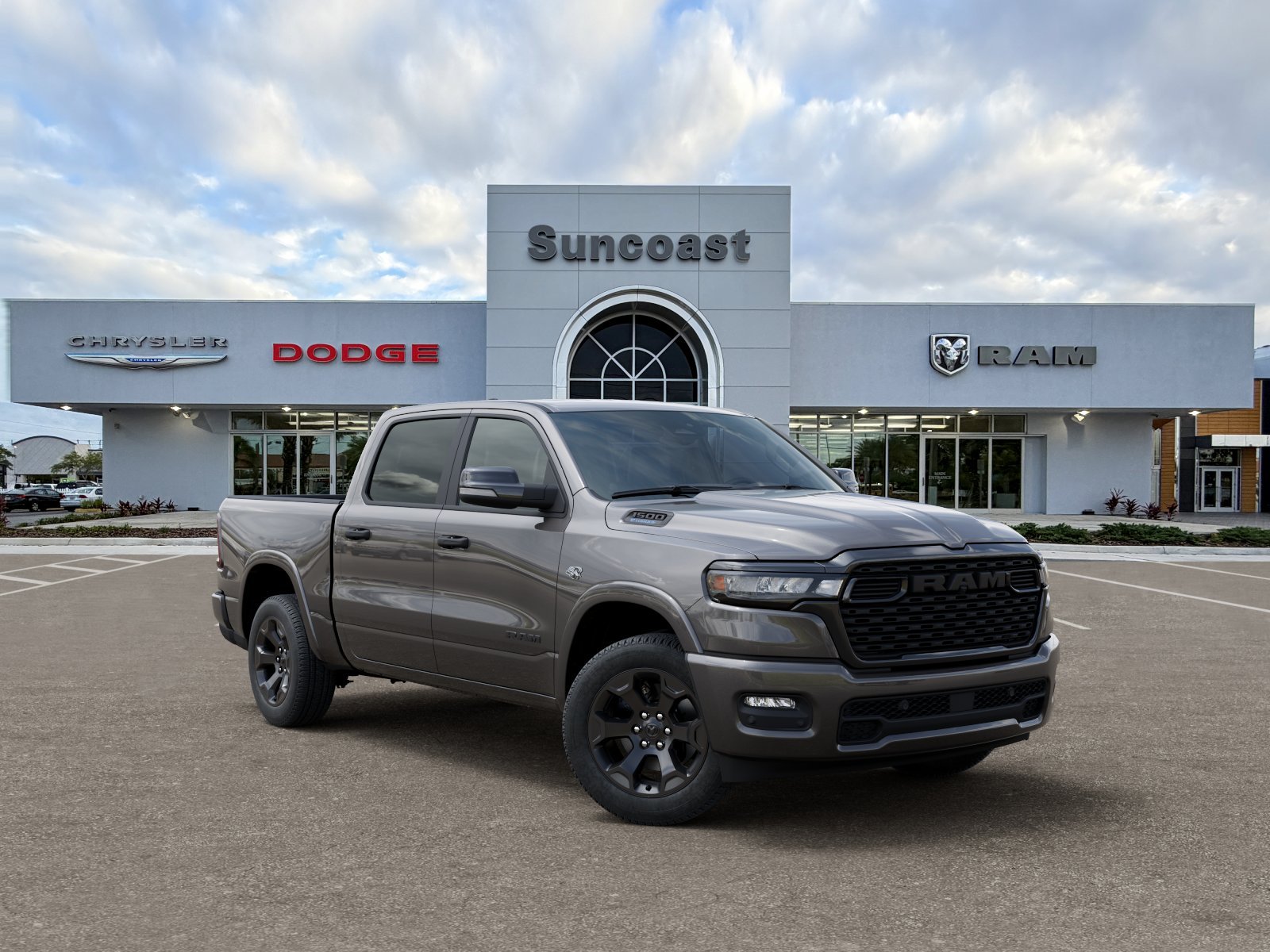 New 2026 Granite Crystal Metallic Clear-Coat Exterior Paint RAM Big Horn/Lone Star image 35