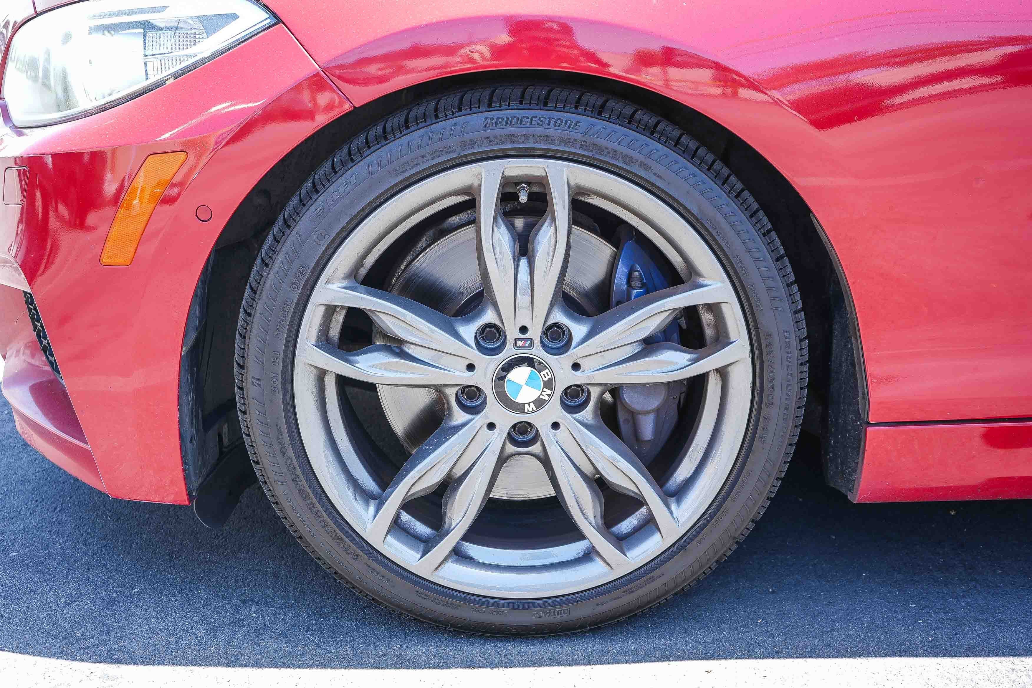 Used 2016 Melbourne Red Metallic BMW M235i image 17