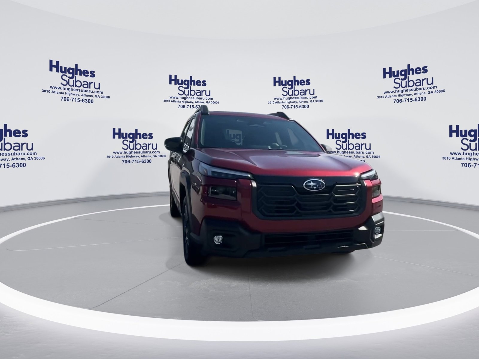 New 2026 CRIMSON RED PEARL Subaru Premium image 3