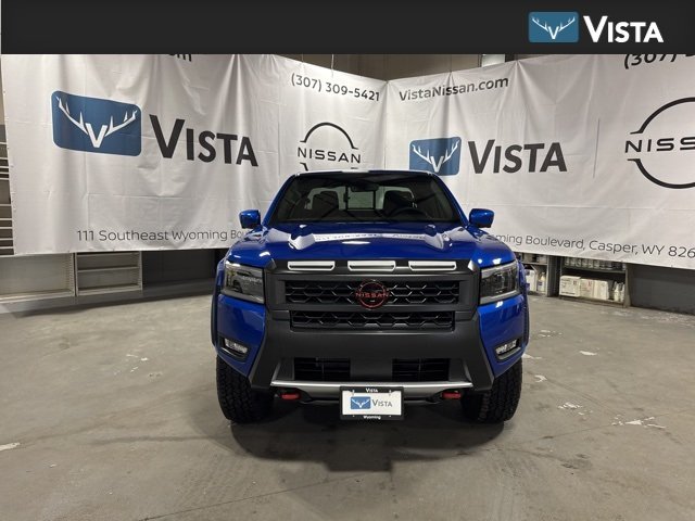 2026 Nissan Frontier