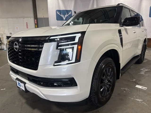 New 2026 Aspen White TriCoat Nissan SV image 8