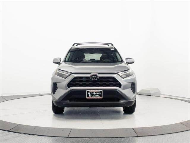 Certified Used 2025 SILVER SKY METALLIC Toyota Hybrid XLE image 2