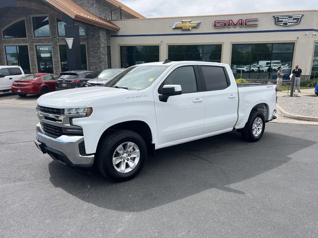 2020 Chevrolet Silverado 1500 LT