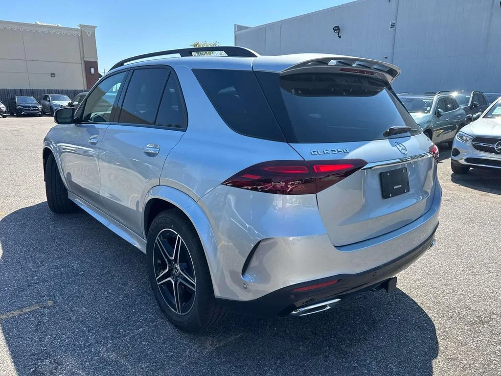 New 2026 Silver Mercedes-Benz GLE 350 image 4