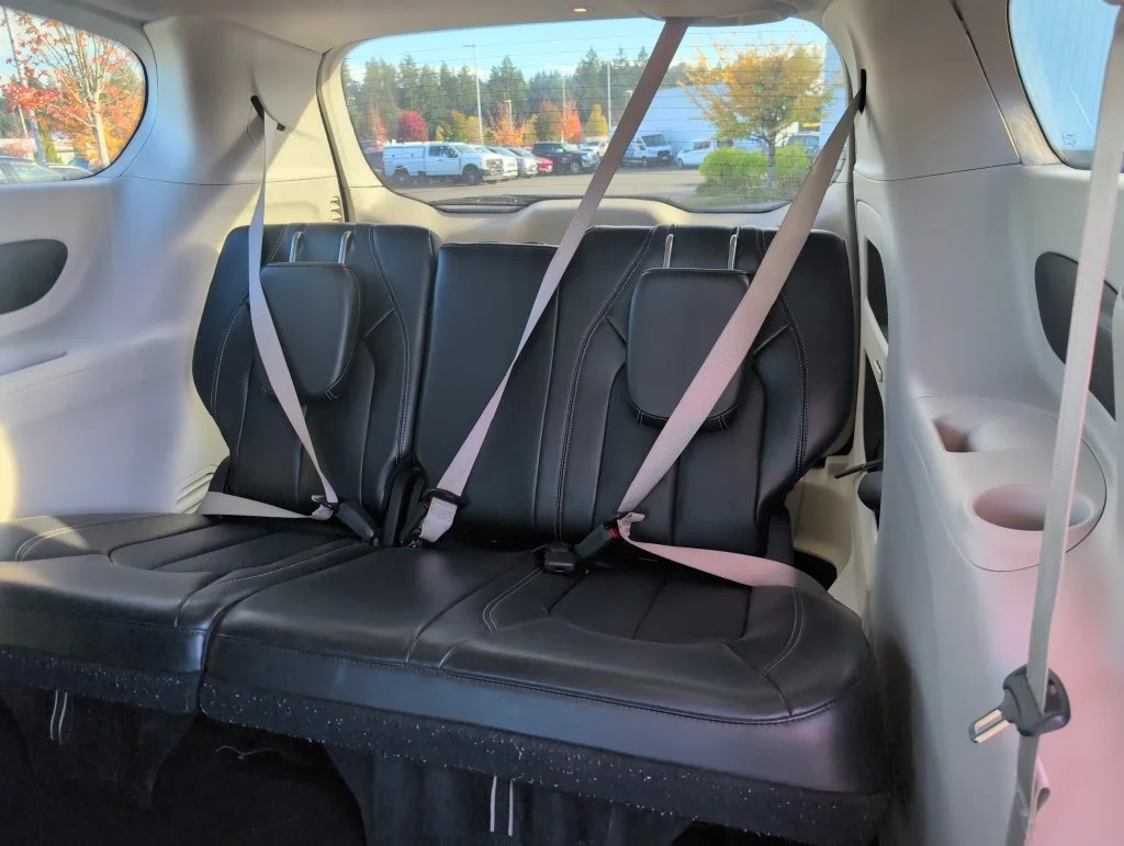 Certified Used 2024 Red Chrysler Touring L image 30