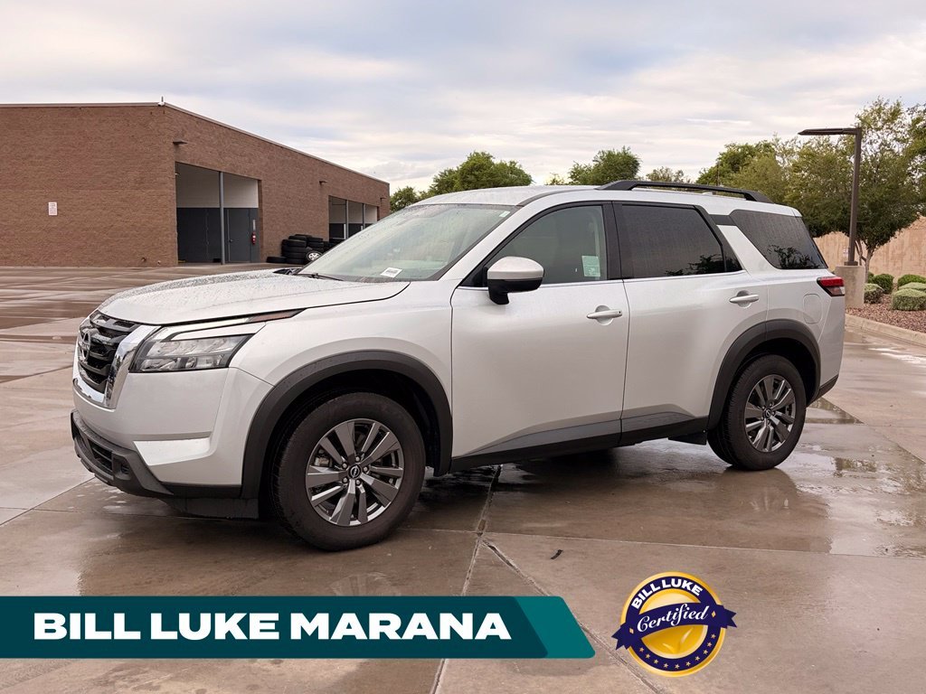 2025 Nissan Pathfinder