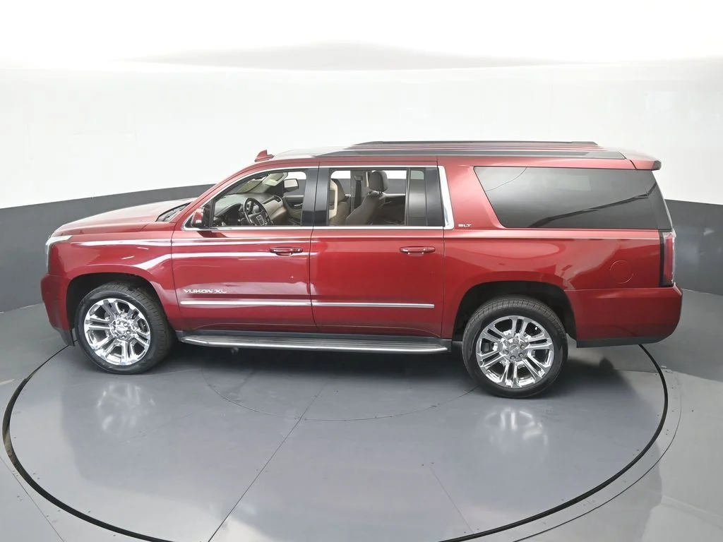 Used 2019 Crimson Red Tintcoat GMC SLT image 54