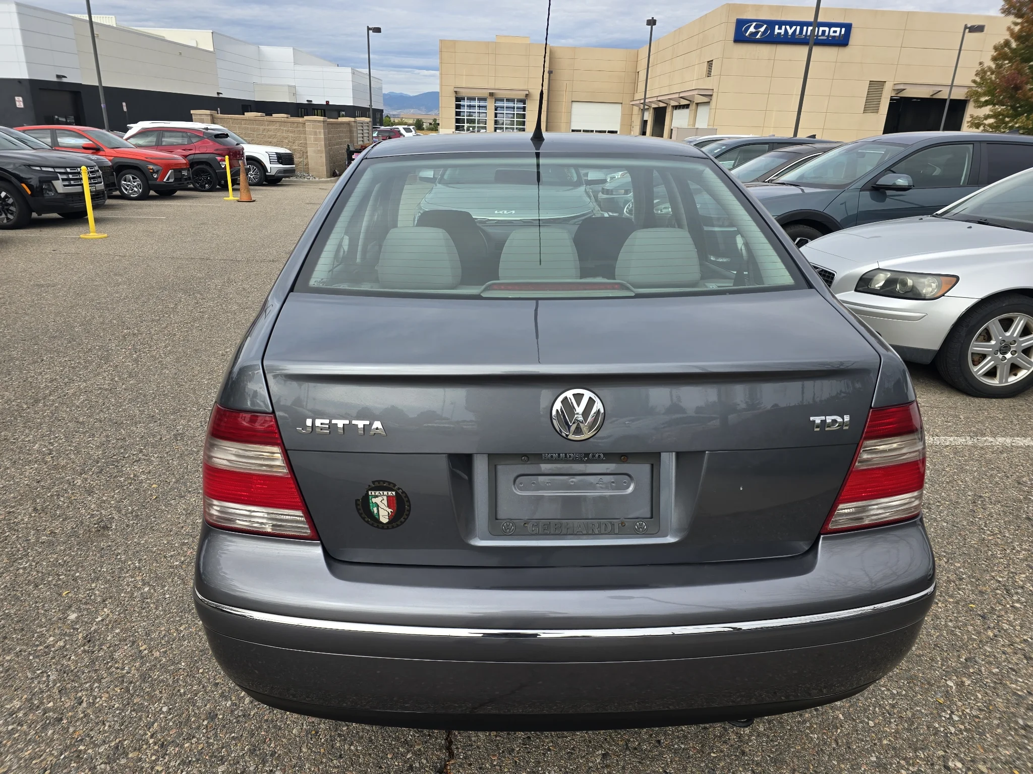 Used 2004 Brown Volkswagen GLS TDI image 5