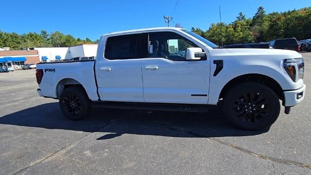 New 2026 Star White Metallic Tri-Coat Ford Lariat® image 42
