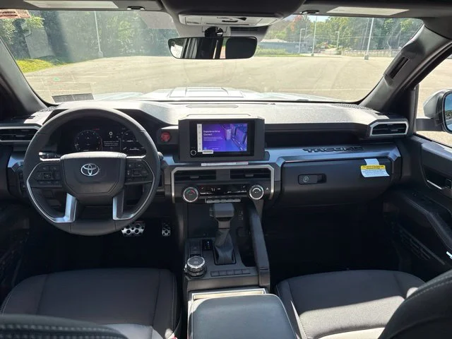 New 2026 Celestial Silver Metallic Toyota TRD Sport image 17
