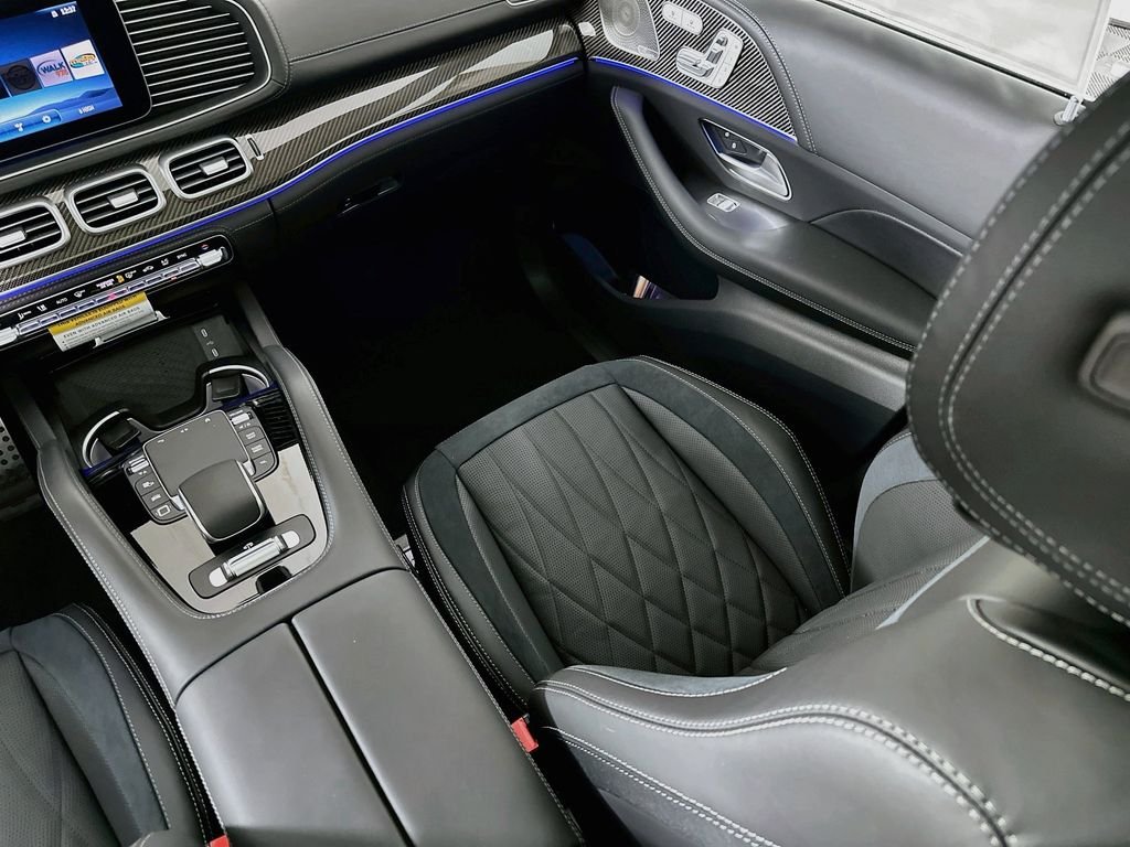 New 2026 Polar White Mercedes-Benz GLE 63 S AMG® image 25