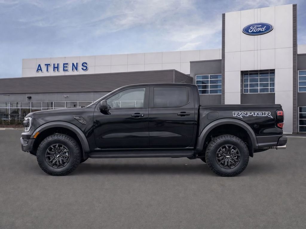 New 2026 Shadow Black Ford Raptor® image 6