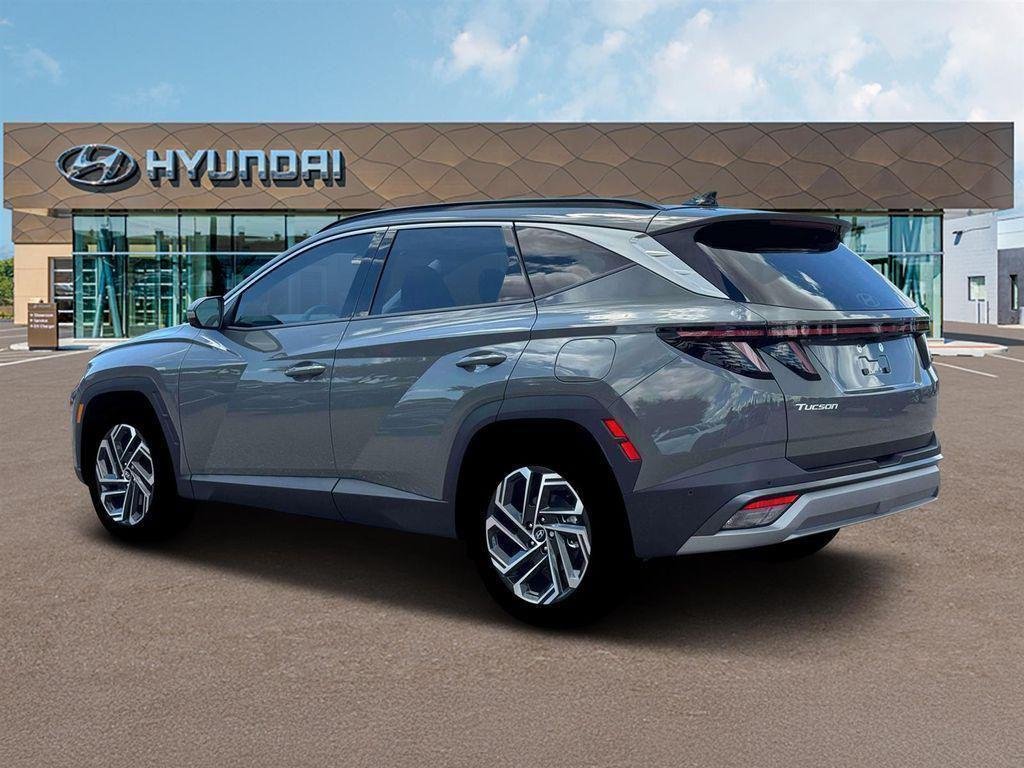 New 2026 Gray Hyundai Limited AWD image 4