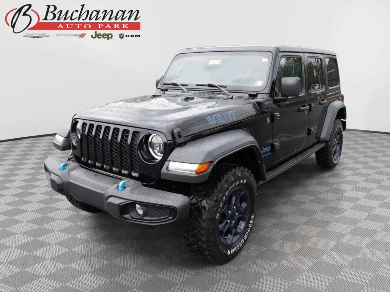 2023 Jeep Wrangler 4xe