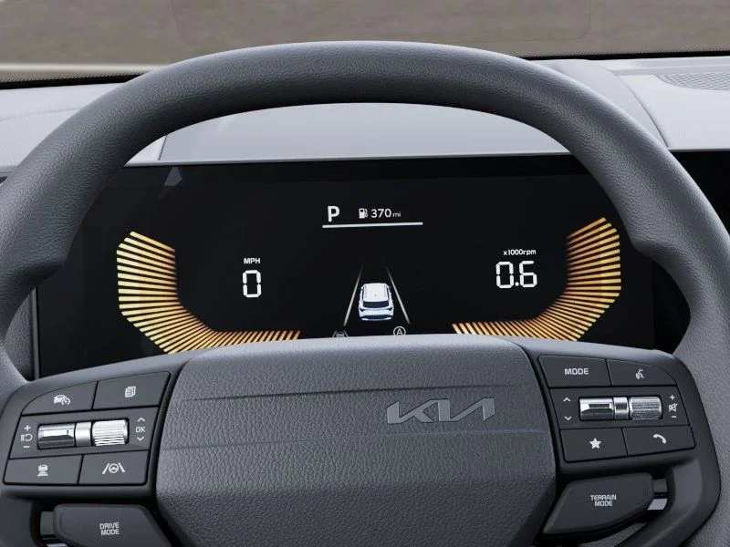 New 2026 White Kia LX image 16