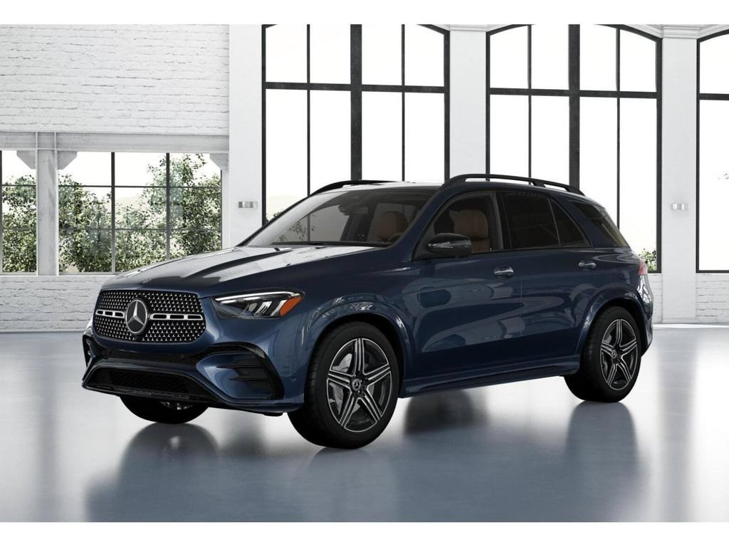 New 2026 Twilight Blue Metallic Mercedes-Benz GLE 450 image 81