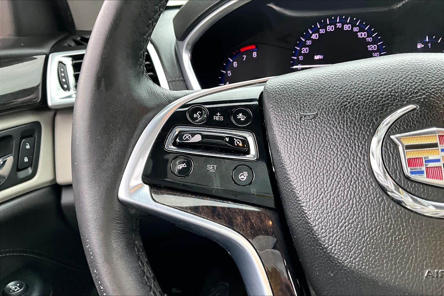 Used 2016 Platinum Ice Tricoat Cadillac Luxury Collection image 24