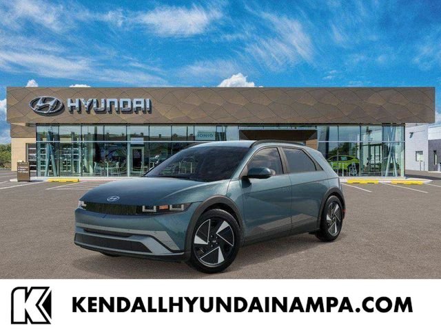 New 2027 Green Hyundai SEL image 1