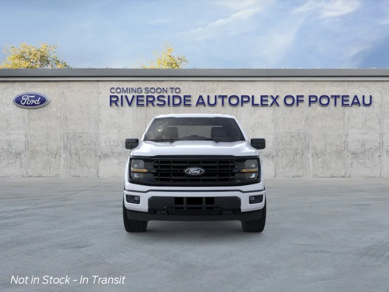 New 2026 Oxford White Ford XLT image 6