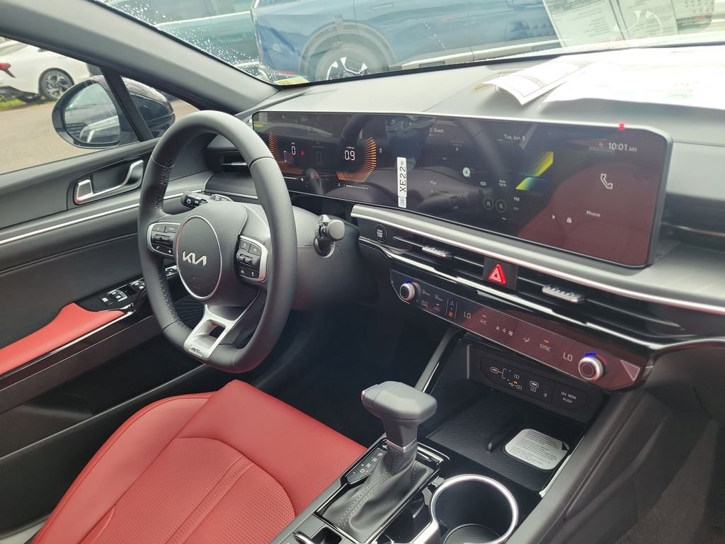 New 2026 Gray Kia GT-Line image 8
