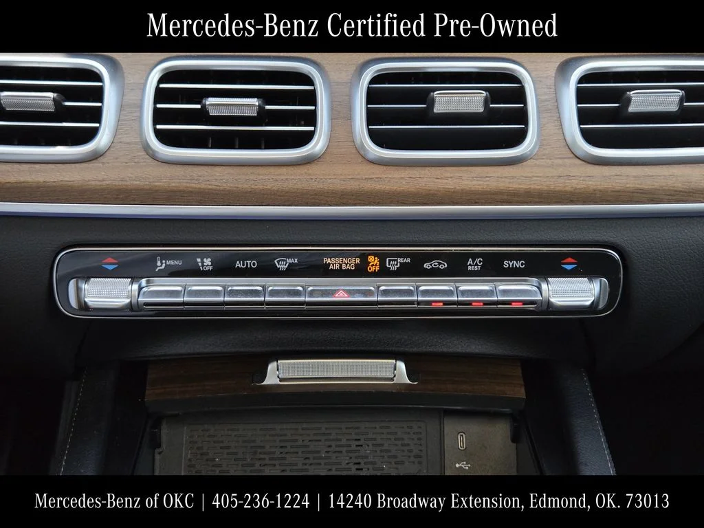 Certified Used 2024 Cirrus Silver Metallic Mercedes-Benz GLE 350 image 16
