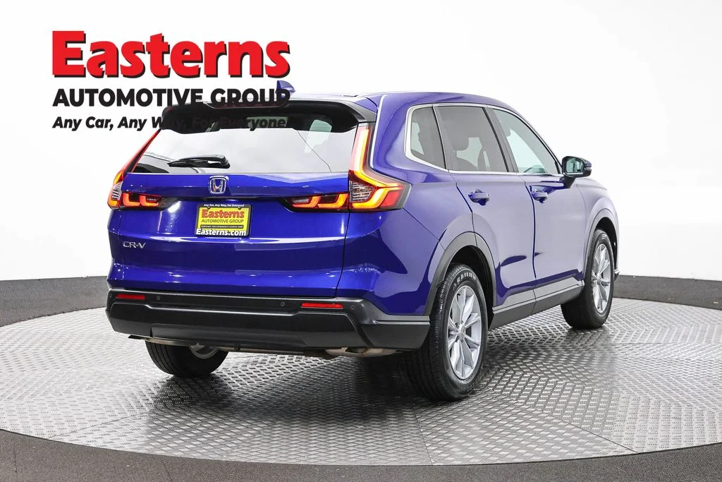 Used 2025 Blue Honda EX-L image 5