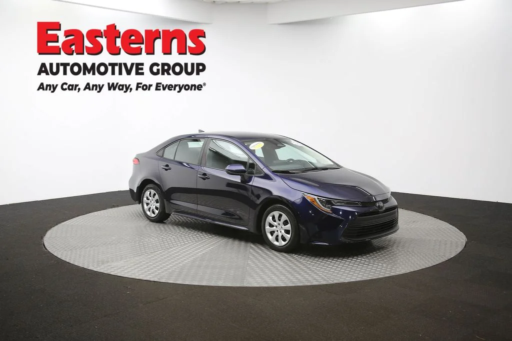 Used 2023 Blue Toyota LE image 46